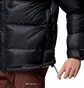 Пуховик чоловічий Columbia Cloudview Down Hooded Black 2134192010