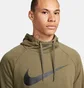 Худи мужское Nike M Dri-Fit Hdie Po Swsh Olive CZ2425-222