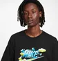 Футболка унисекс Nike Nsw M90 Oc Hbr Segb Black FZ7968-010