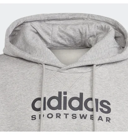 Худи мужское Adidas All Szn Fleece Graphic Hoodie Grey Ic9772