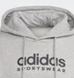 Худи мужское Adidas All Szn Fleece Graphic Hoodie Grey Ic9772