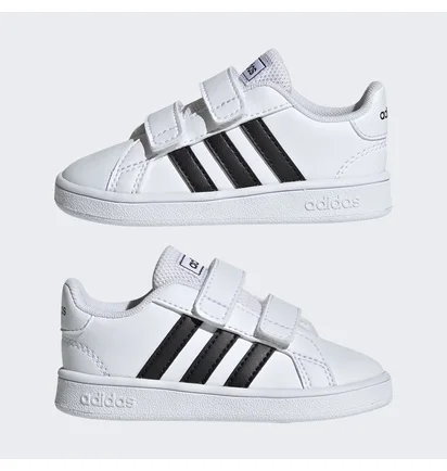 Кросівки дитячі Adidas Grand Court Shoes White Ef0118