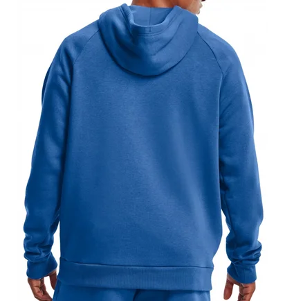 Худи мужское Under Armour Hooded Sweatshirt Rival Fleece Graphic Blue 1370349-474
