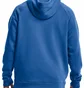 Худи мужское Under Armour Hooded Sweatshirt Rival Fleece Graphic Blue 1370349-474