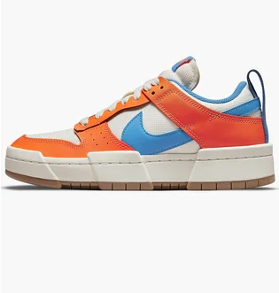 Кроссовки женские Nike Dunk Low Disrupt Orange/White CK6654-104