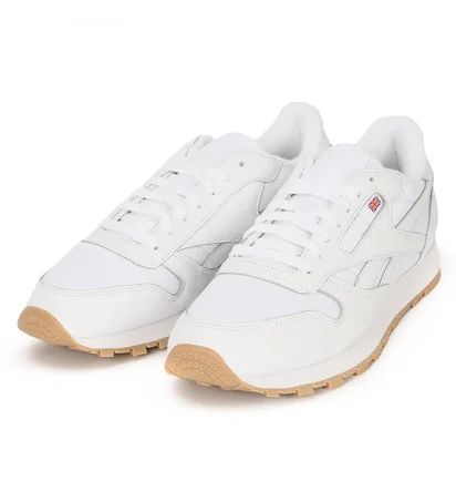 Кросівки чоловічі Reebok Classic Leather White BS9718