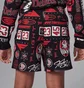 Шорты детские Air Jordan Essentials French Terry Printed Black 95D743-023