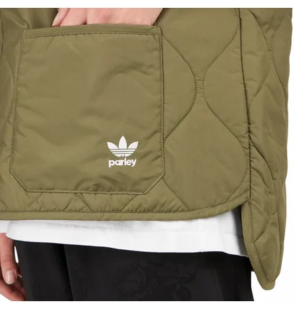 Жилетка жіноча Adidas X Paley Oversized Vest Olive HD2513