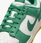 Кроссовки мужские Nike Dunk Low Se Shoes Green/White HQ1519-030