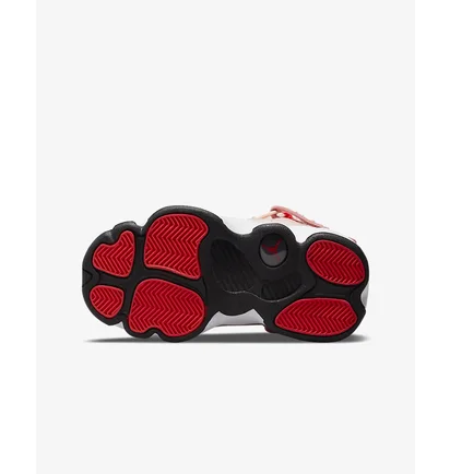 Кросівки дитячі Air Jordan 6 Rings (Gs) Pink 323419-602