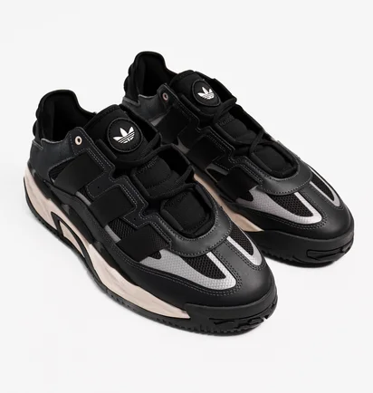 Кроссовки мужские Adidas Originals Niteball Black ID8067