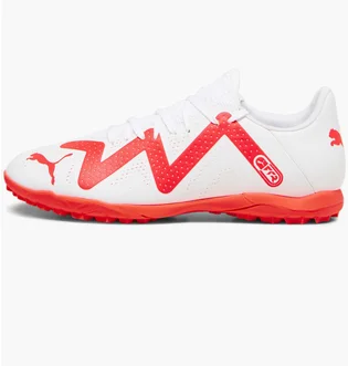 Сороконожки мужские Puma Future Play Tt Football Boots White 107381-01