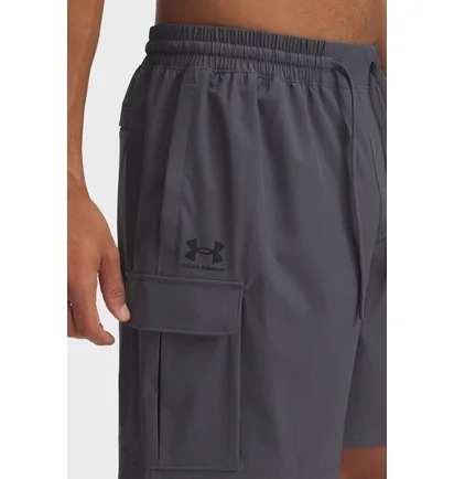 Шорты мужские Under Armour Vibe Woven Cargo Short Grey 1386560-025