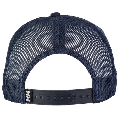 Кепка унисекс Helly Hansen Flatbrim Trucker Cap Blue 67155-597