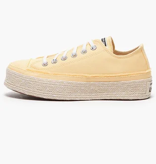 Кеди жіночі Converse Chuck Taylor All Star Espadrille Platform Beige 570772C