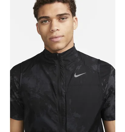 Жилетка мужская Nike Rpl Run Dvn Vest Black DX0847-010