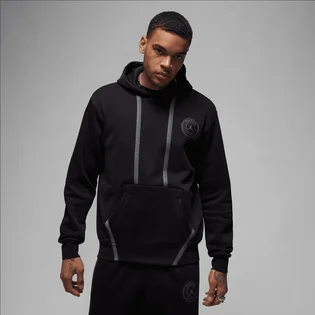 Худі чоловіче Air Jordan Paris Saint-Germain Fleece Pullover Hoodie Black DZ2923-010