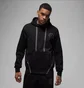 Худи мужское Air Jordan Paris Saint-Germain Fleece Pullover Hoodie Black DZ2923-010