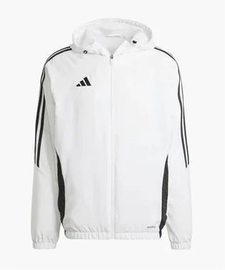 Олімпійка чоловіча Adidas Tiro 24 Windbreaker White IM8808