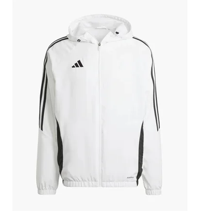 Олімпійка чоловіча Adidas Tiro 24 Windbreaker White IM8808