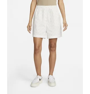 Шорты женские Nike Sportswear Everyday Modern High-Waisted Woven Shorts White DV7932-133