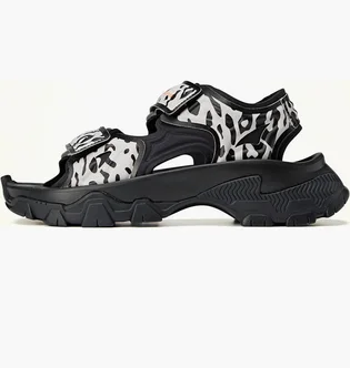 Сандали женские Adidas By Stella Mccartney Hika Outdoor Sandals Black/White IF1797