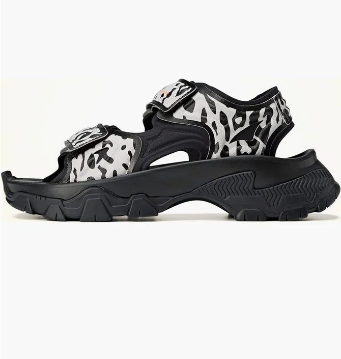 Сандалі жіночі Adidas By Stella Mccartney Hika Outdoor Sandals Black/White IF1797