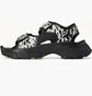 Сандалі жіночі Adidas By Stella Mccartney Hika Outdoor Sandals Black/White IF1797