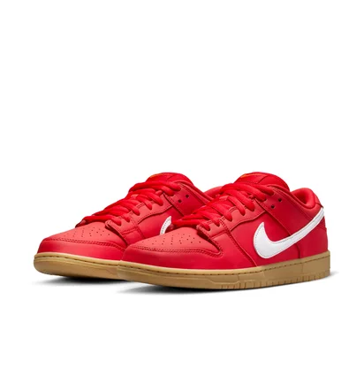 Кроссовки унисекс Nike Dunk Low Sb Red FJ1674-600