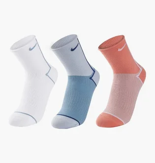 Носки женские Nike W Nk Everyday Plus Ltwt Ankle Multi CK6021-914
