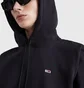 Худі чоловіче Tommy Jeans Tim Regular Fleece Hoodie Black DMODM09593