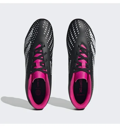 Бутсы унисекс Adidas Predator Accuracy.4 Flexible Ground Soccer Cleats Black Gw4604