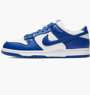 Кросівки чоловічі Nike Dunk Low Retro White/Blue CU1726-100