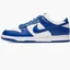 Кроссовки мужские Nike Dunk Low Retro White/Blue CU1726-100
