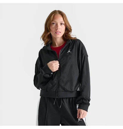 Олимпийка женская Air Jordan Core Knit Jacket Black FV7104-010