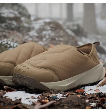Кросівки унісекс Adidas Terrex Winter Slip-On Cold.Rdy Brown JR5302