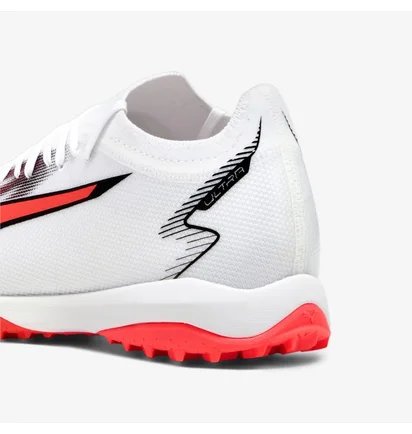 Сороконожки мужские Puma Ultra Match Tt Football Boots White 107521-01