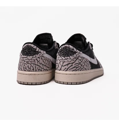 Кроссовки мужские Air Jordan Air 1 Low Og Shoes Grey/Black CZ0790-001