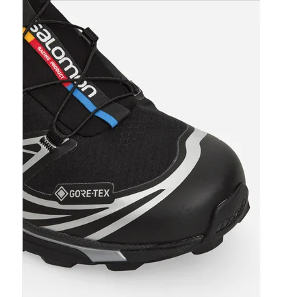 Кроссовки унисекс Salomon Xt-6 Gore-Tex Sneakers Black L47450600