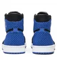 Кроссовки мужские Air Jordan 1 Retro High Og Flyknit Black/Blue 919704-006