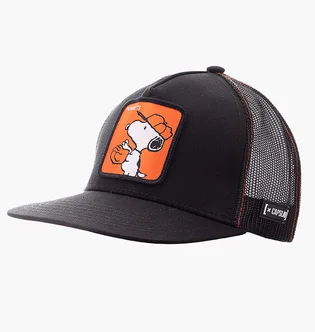 Кепка унисекс CAPSLAB Peanuts Black CL-PEA3-1-CASF-BA1