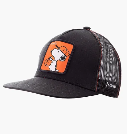 Кепка унисекс CAPSLAB Peanuts Black CL-PEA3-1-CASF-BA1