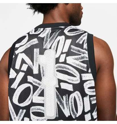 Майка чоловіча Air Jordan Dri-FIT Zion Jersey White/Black DH0594-010