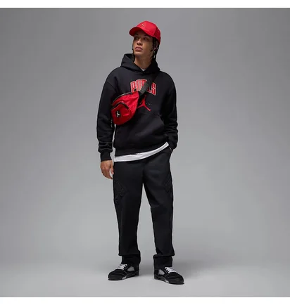 Худі чоловіче Air Jordan MenS Paris Fleece Pullover Hoodie Black HQ0434-010