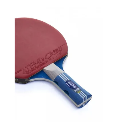 Ракетка для настільного тенісу Atemi 800 Black/Red 10046