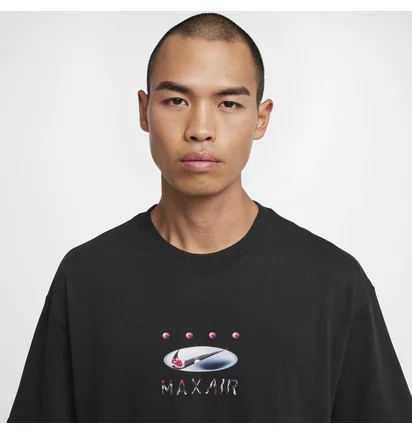 Футболка чоловіча Nike Sportswear Max90 T-Shirt Black FZ7981-010