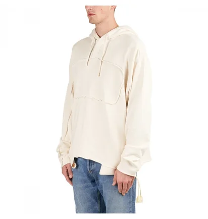 Худи унисекс Reebok X Cottweiler Waffle Knit Hoodie Beige GU3901
