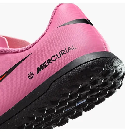 Сороконожки детские Nike Vapor 16 Club Tf Pink FQ8287-600
