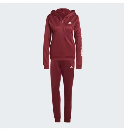 Спортивный костюм женский Adidas Dres Linear Red IJ8802