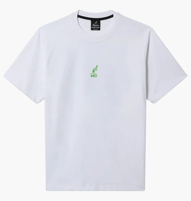 Футболка мужская AUSTRALIAN Uwilldie23 Cotton Tee White HCUTS0051-002
